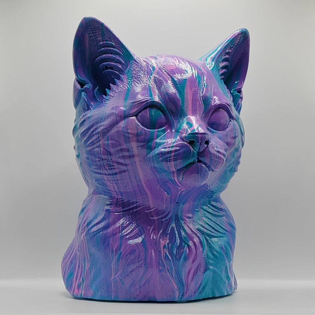 Kitten Head – Hand Painted