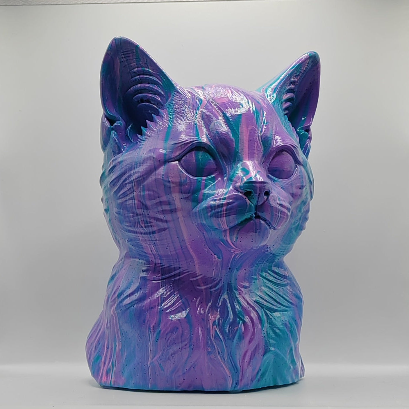 Kitten Head – Hand Painted