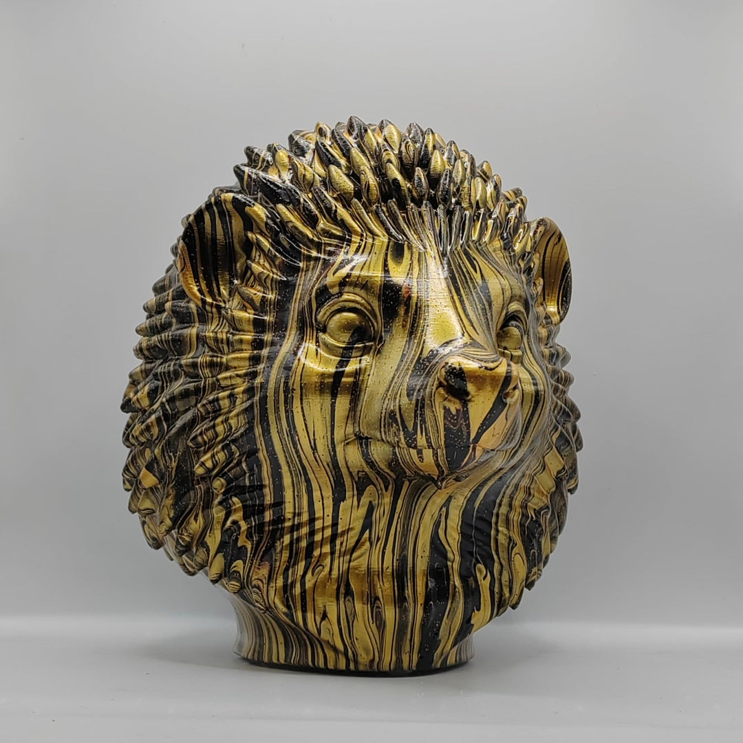 Hedgehog Head – Hand Painted