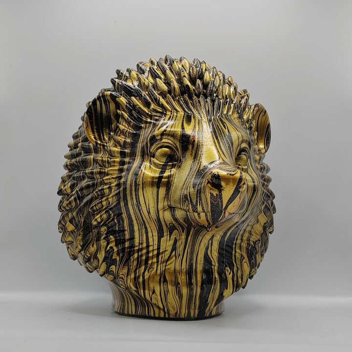 Hedgehog Head – Hand Painted