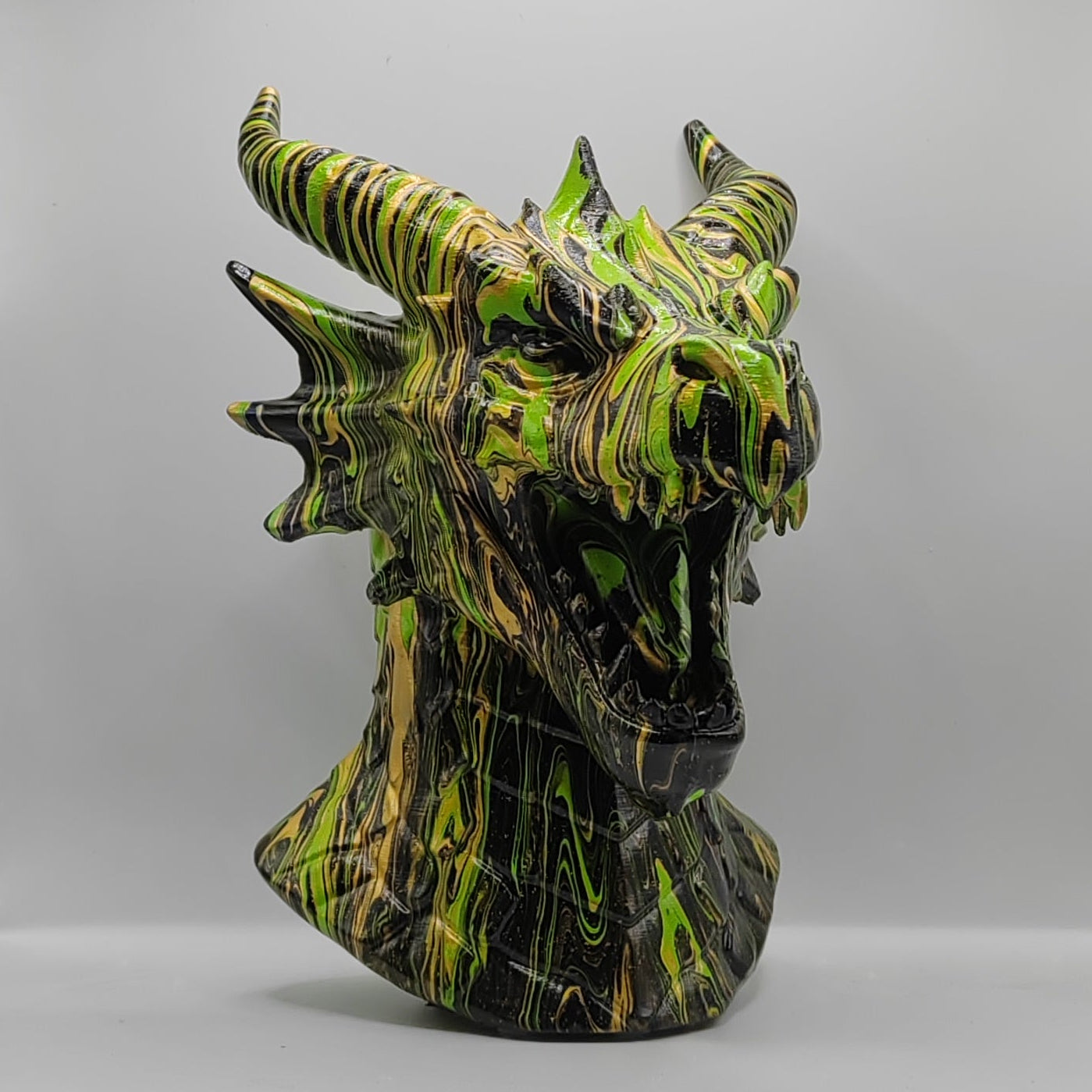 Dragon Head – Hand Painted