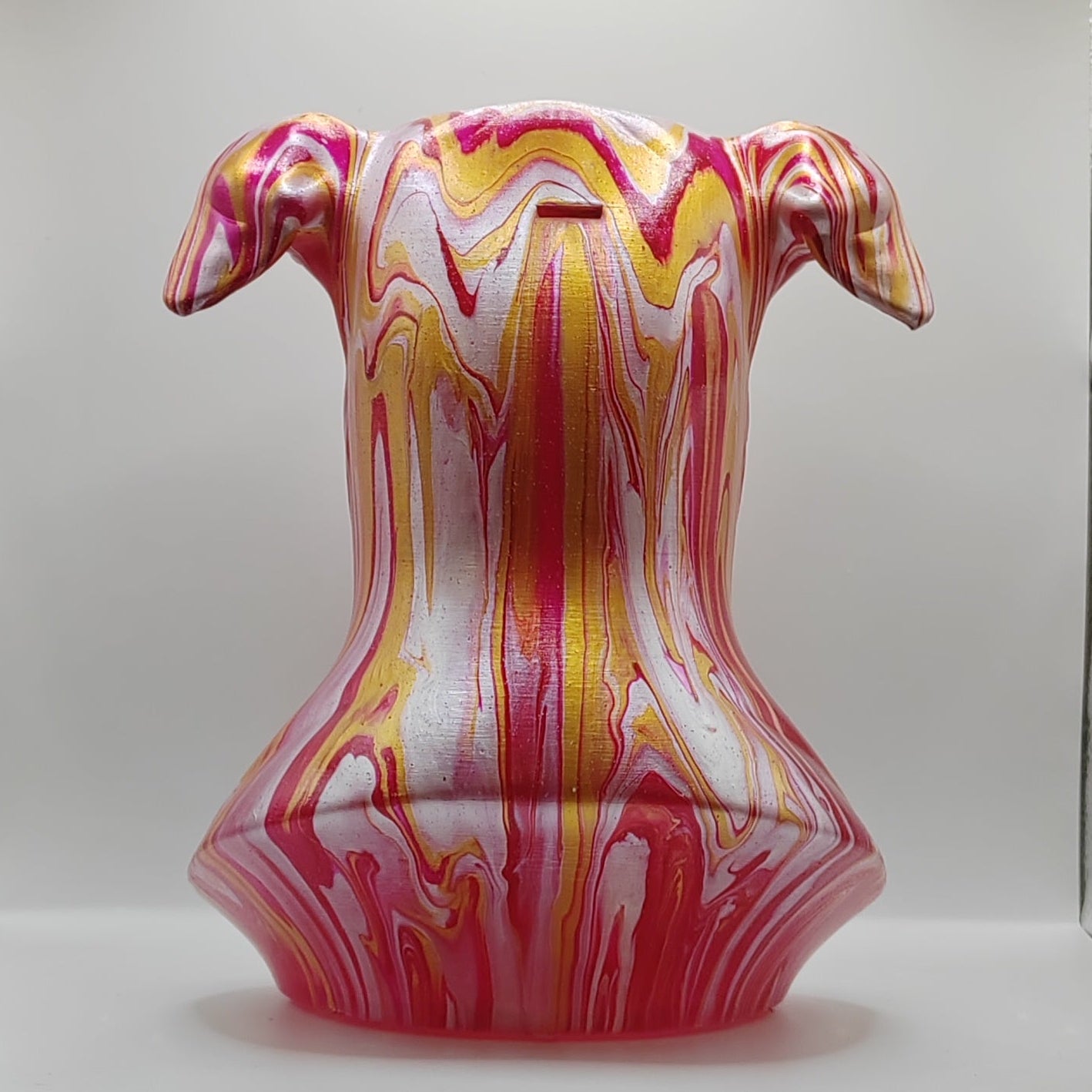 Greyhound / Whippet Head – Hand Painted