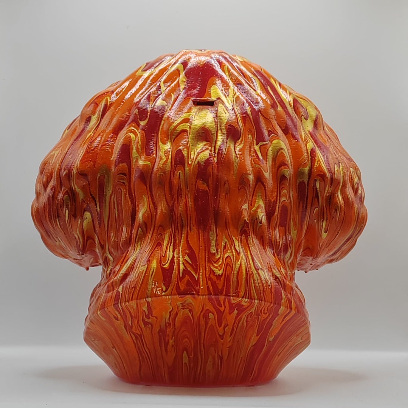 Cavapoo Head – Hand Painted