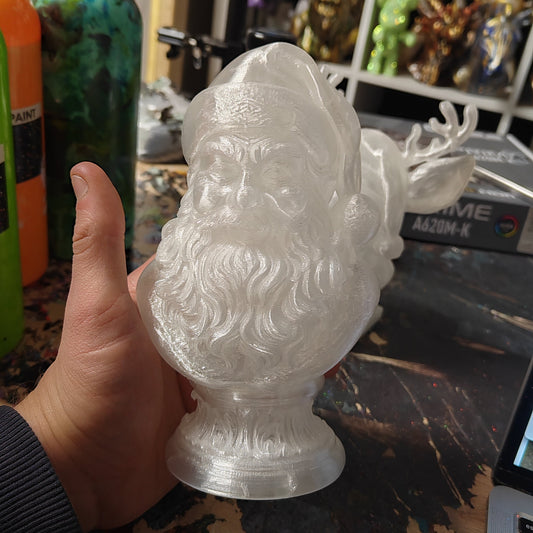 Santa Bust