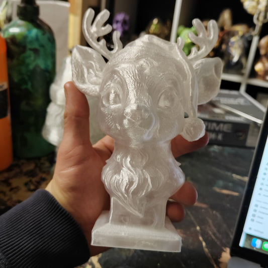 Reindeer Bust