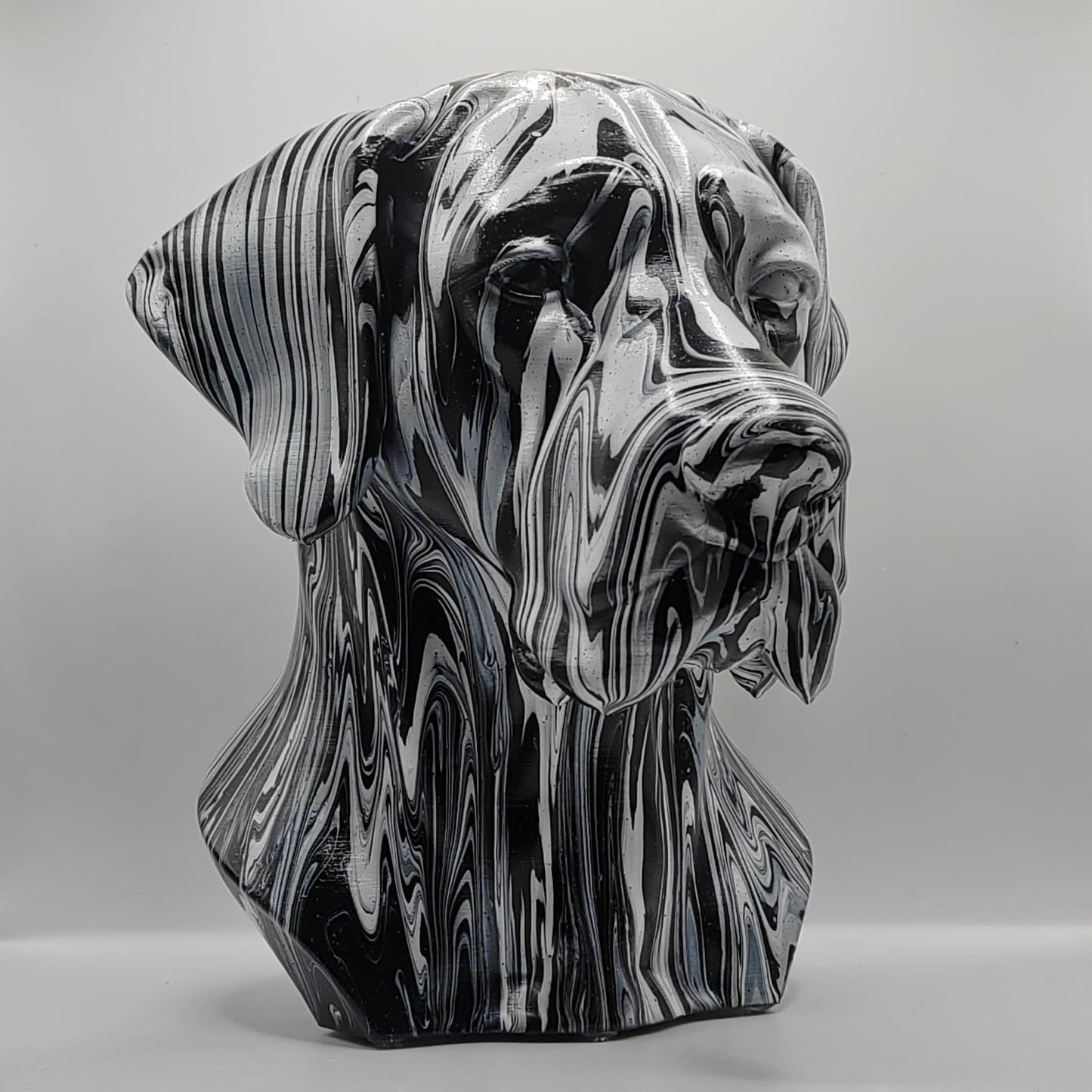 Great Dane Head – Hand Painted