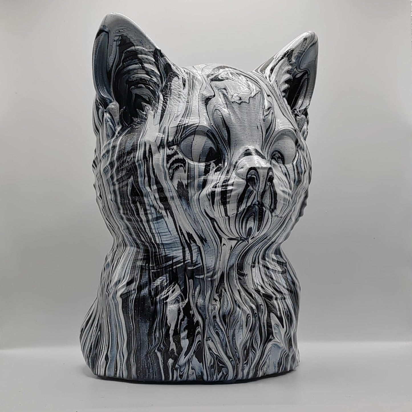 Kitten Head – Hand Painted