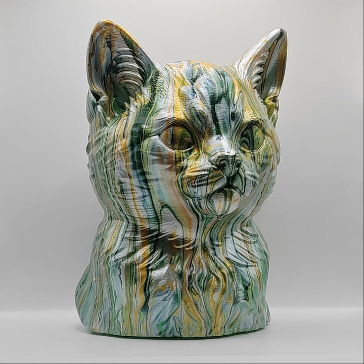 Kitten Head – Hand Painted