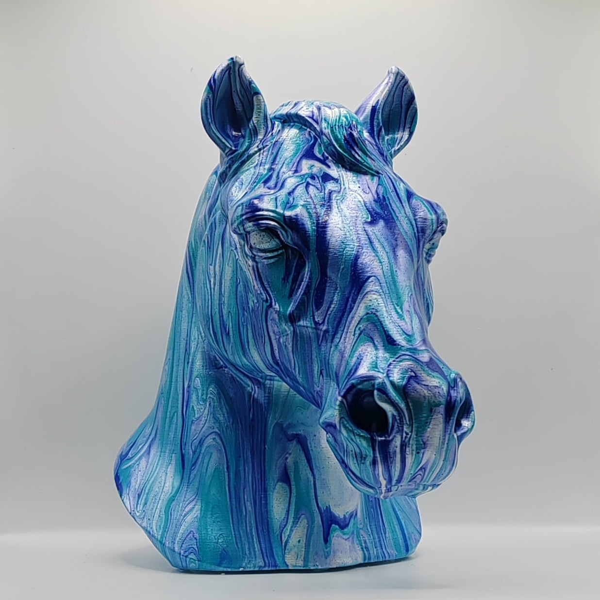 Horse Head – Hand Painted