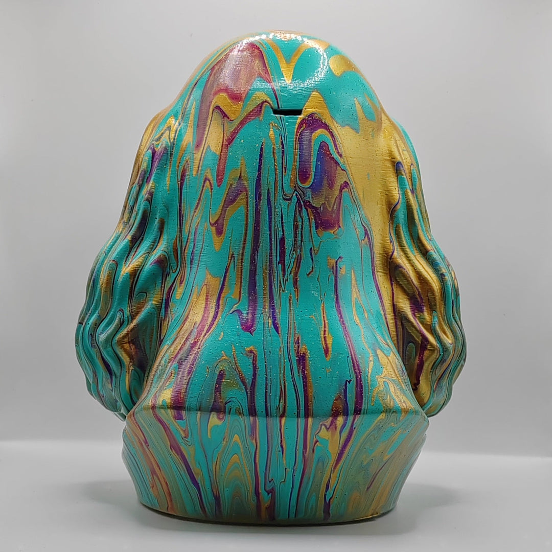 American Cocker Spaniel Head – Hand Painted