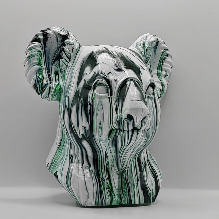 Koala Bear Head – Hand Painted
