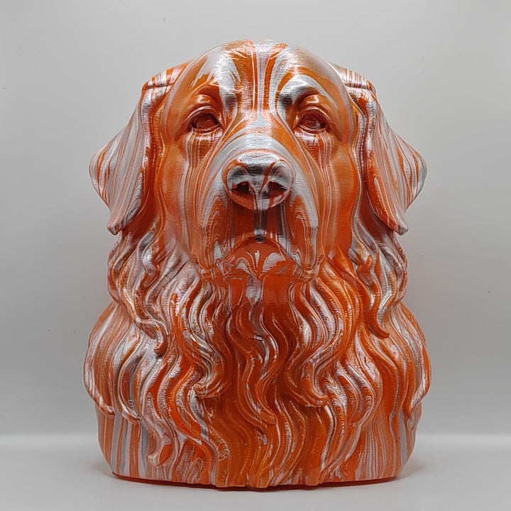 Great Pyrenees Head – Hand Painted