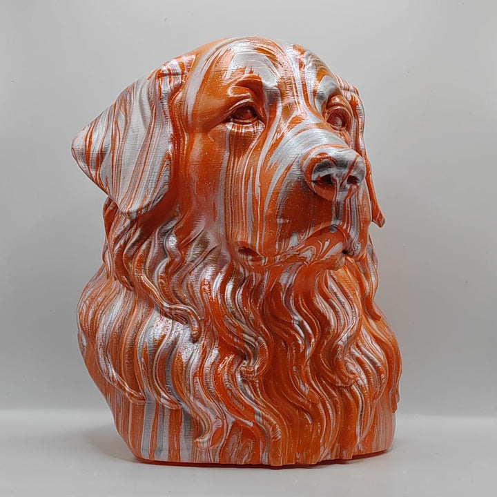 Great Pyrenees Head – Hand Painted