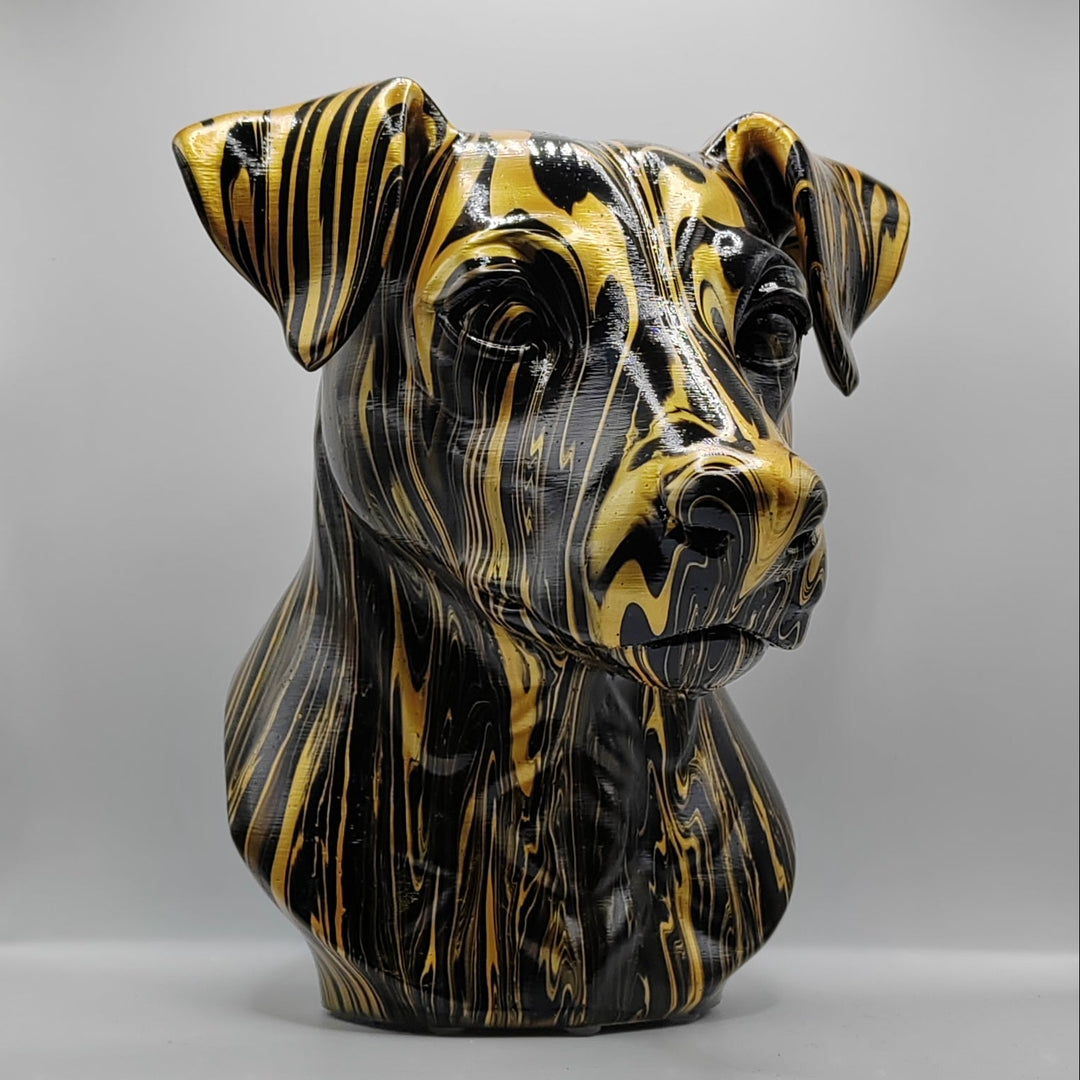 Jack Russell Head – Hand Painted