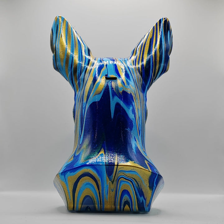 Pharaoh Hound Head – Hand Painted