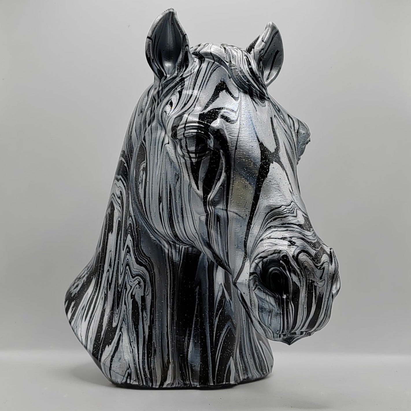 Horse Head – Hand Painted