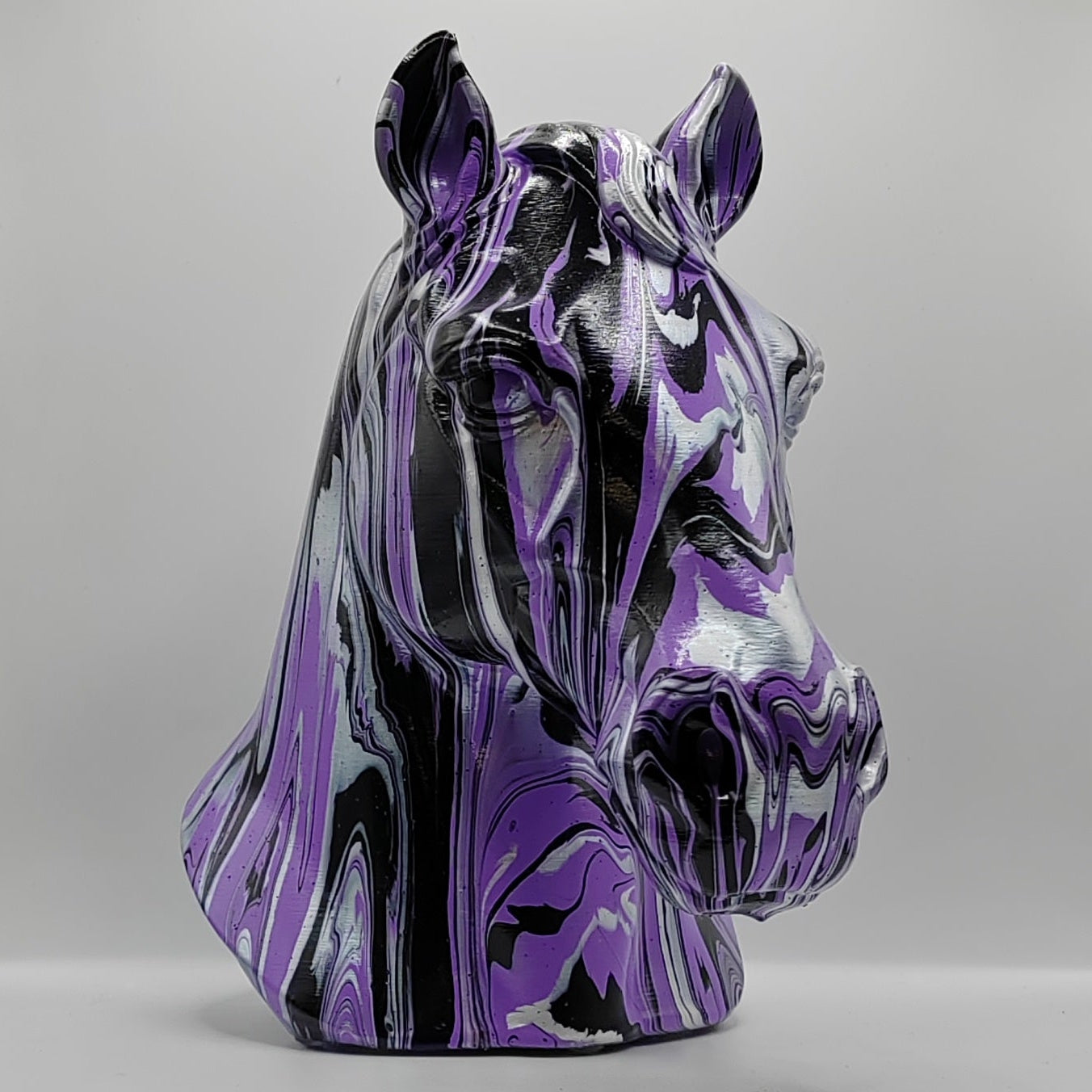 Horse Head – Hand Painted