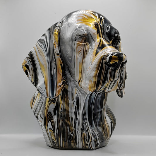 Beagle Head – Hand Painted