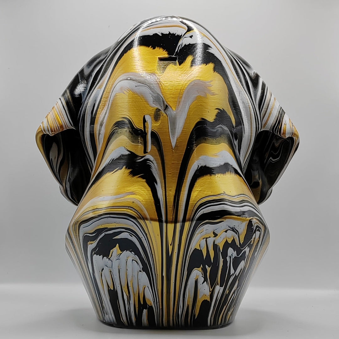 Beagle Head – Hand Painted