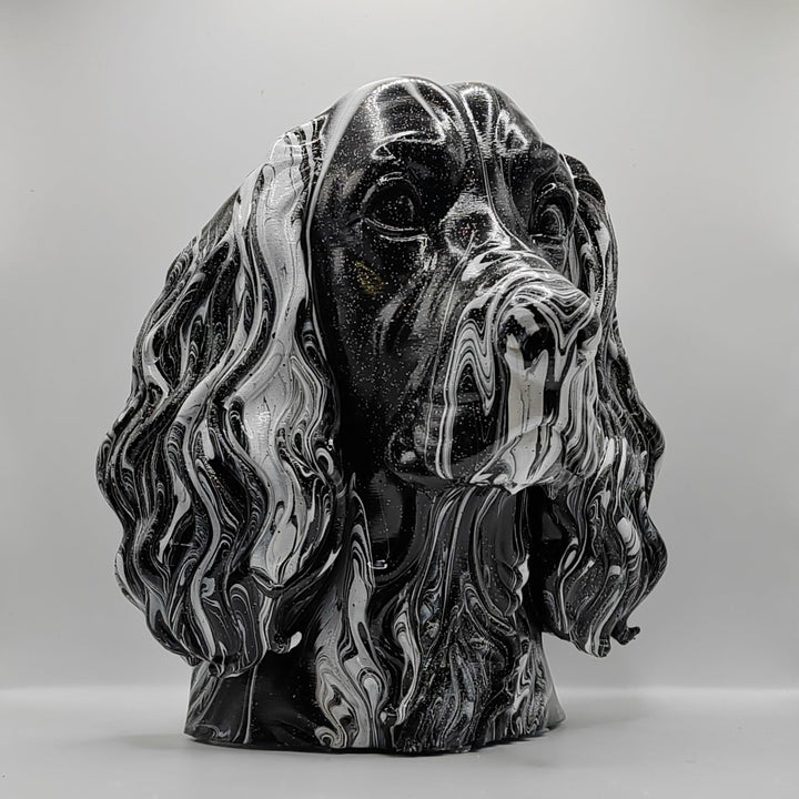 Springer Spaniel Head – Hand Painted