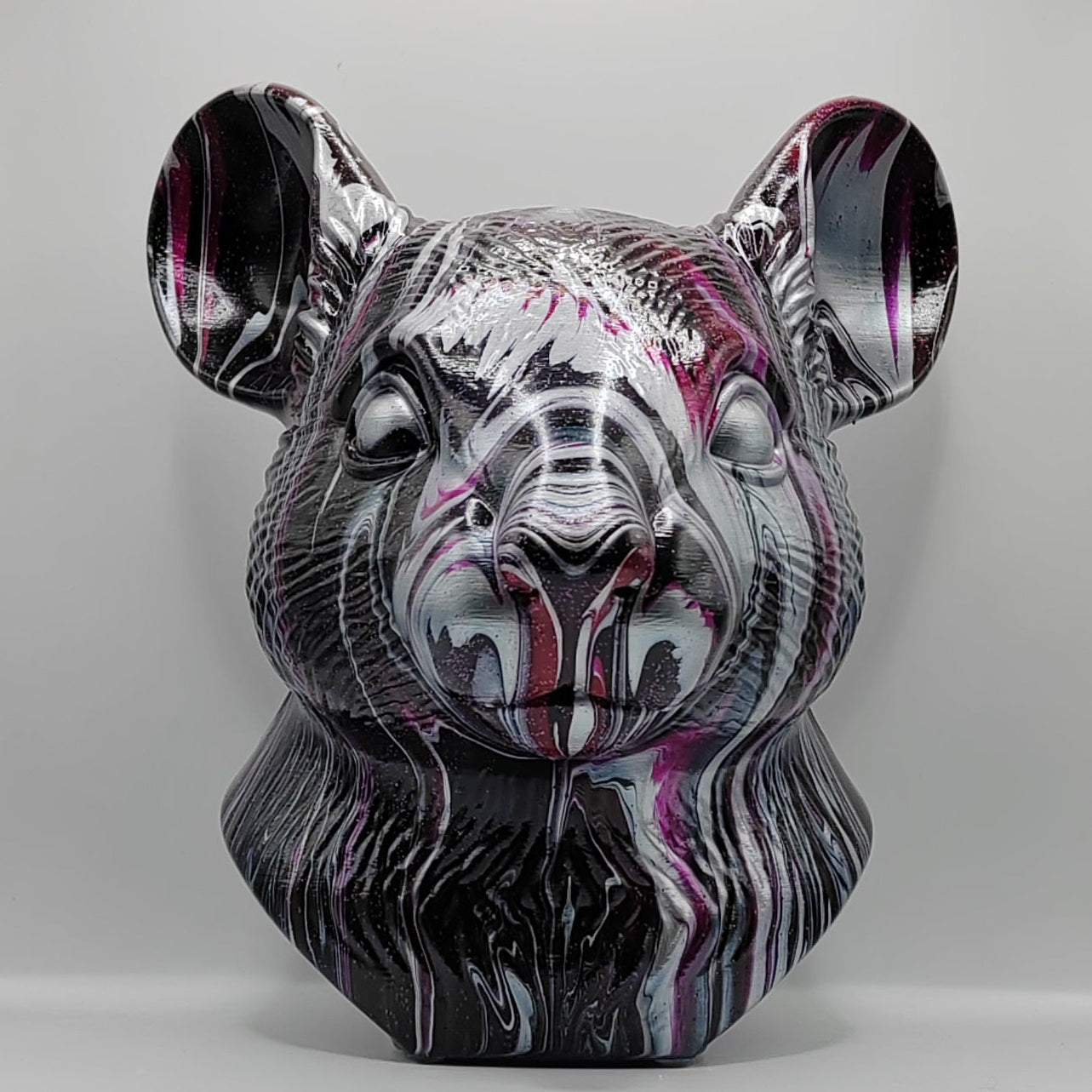Mouse Head – Hand Painted