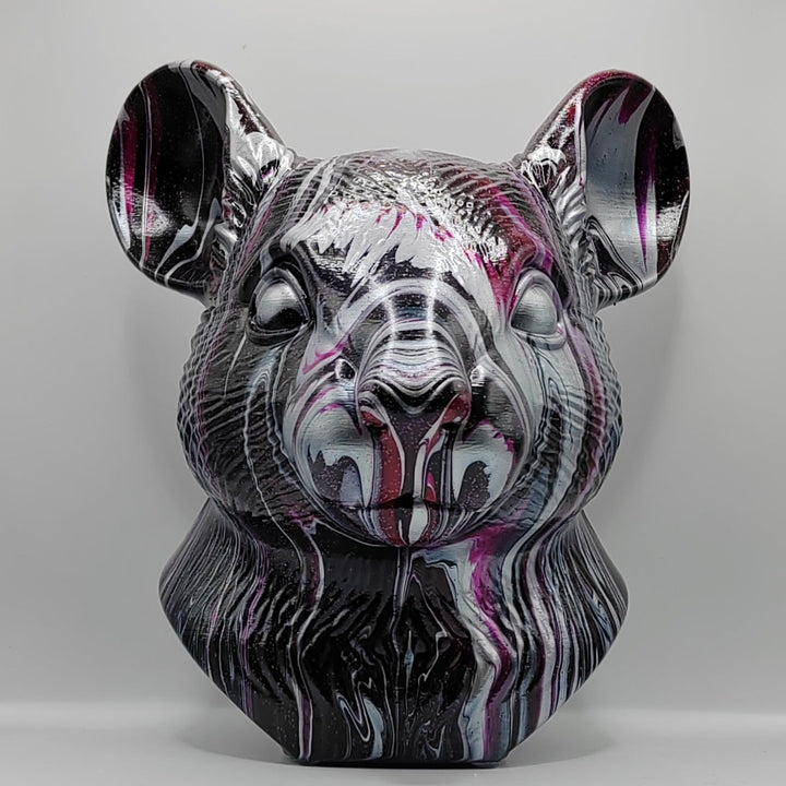 Mouse Head – Hand Painted