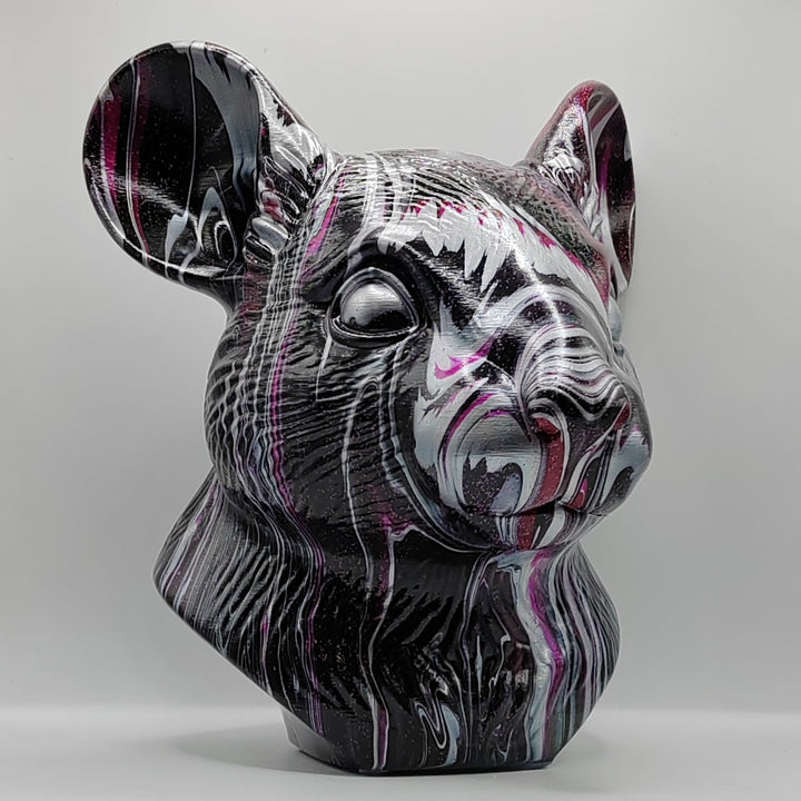 Mouse Head – Hand Painted