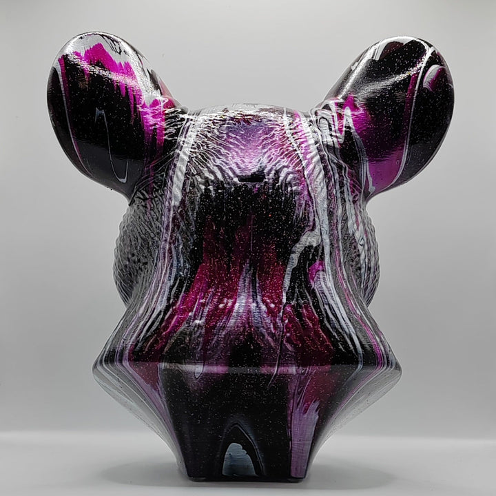 Mouse Head – Hand Painted