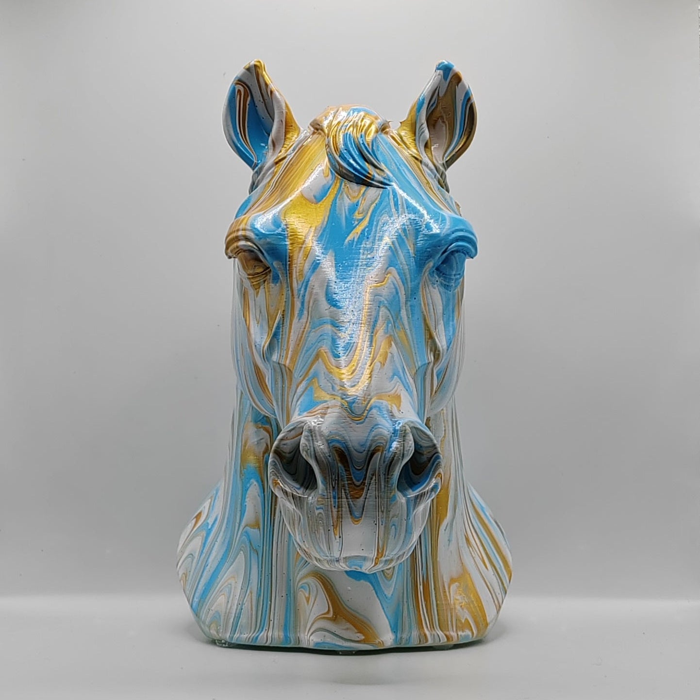 Horse Head – Hand Painted