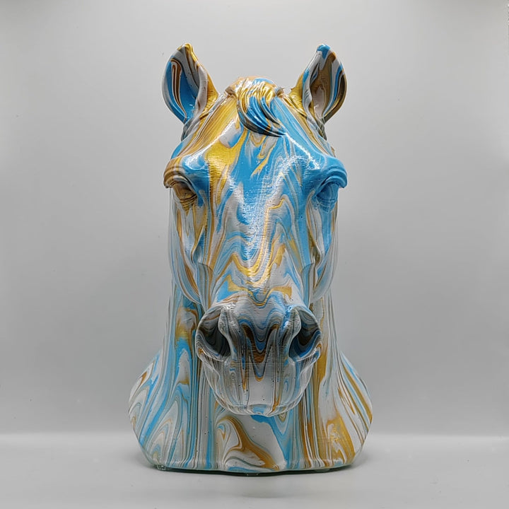 Horse Head – Hand Painted
