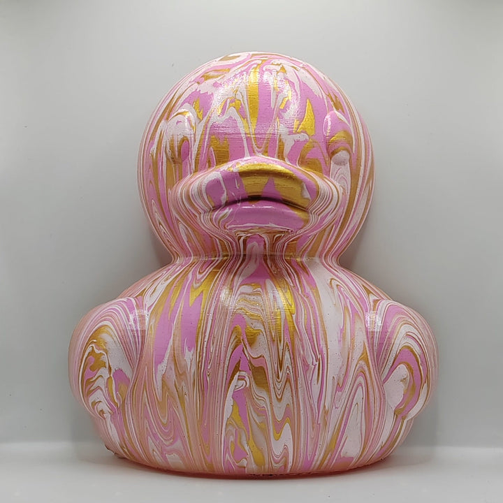 Wall Mounted Duck – Hand Painted