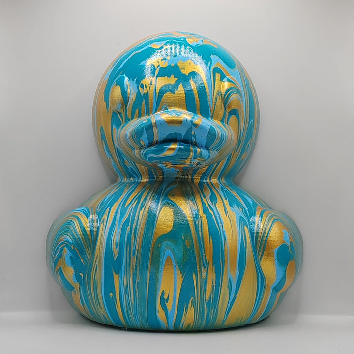 Wall Mounted Duck – Hand Painted
