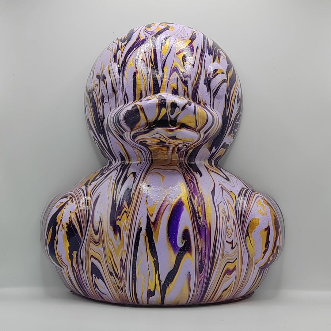 Wall Mounted Duck – Hand Painted