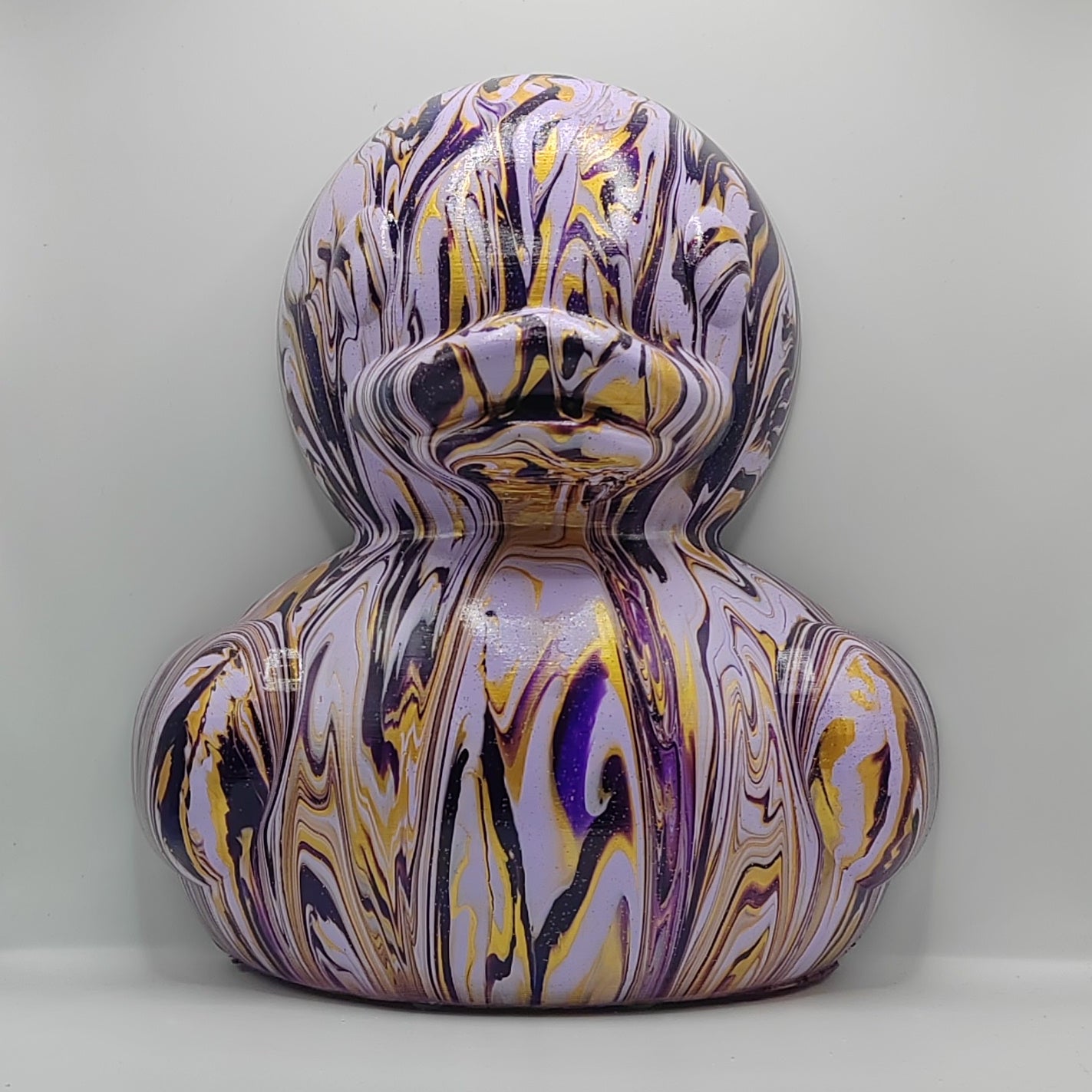 Wall Mounted Duck – Hand Painted