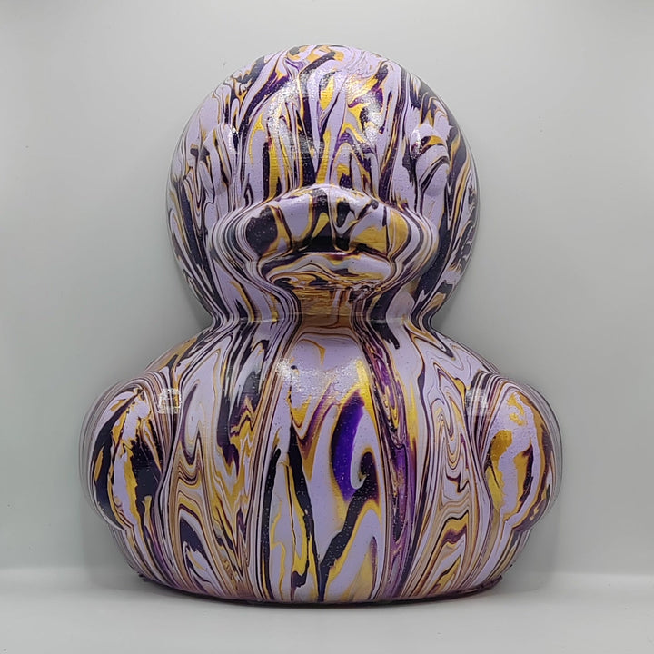 Wall Mounted Duck – Hand Painted