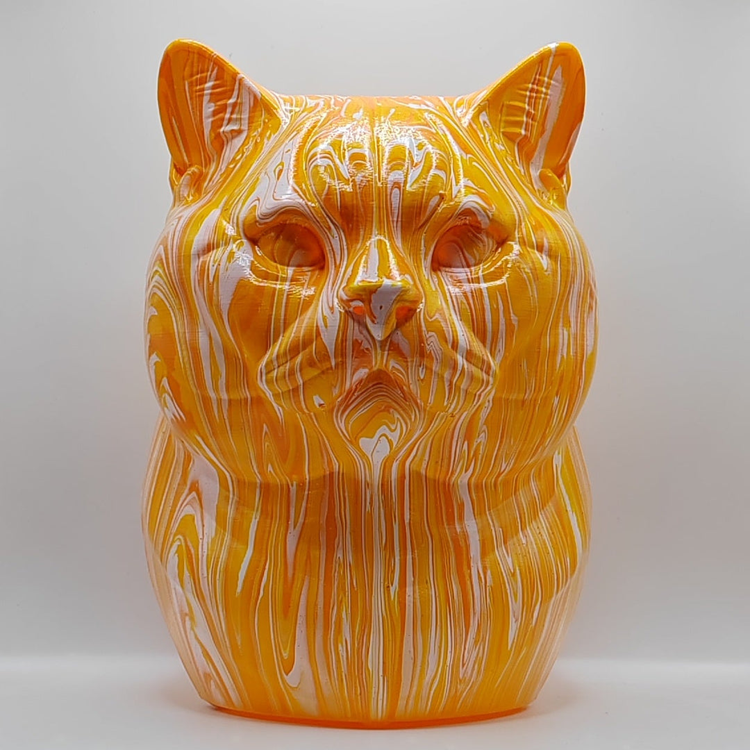 British Shorthair Head – Hand Painted
