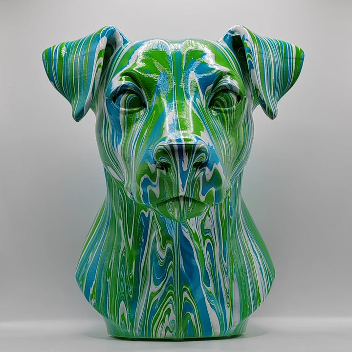 Jack Russell Head – Hand Painted