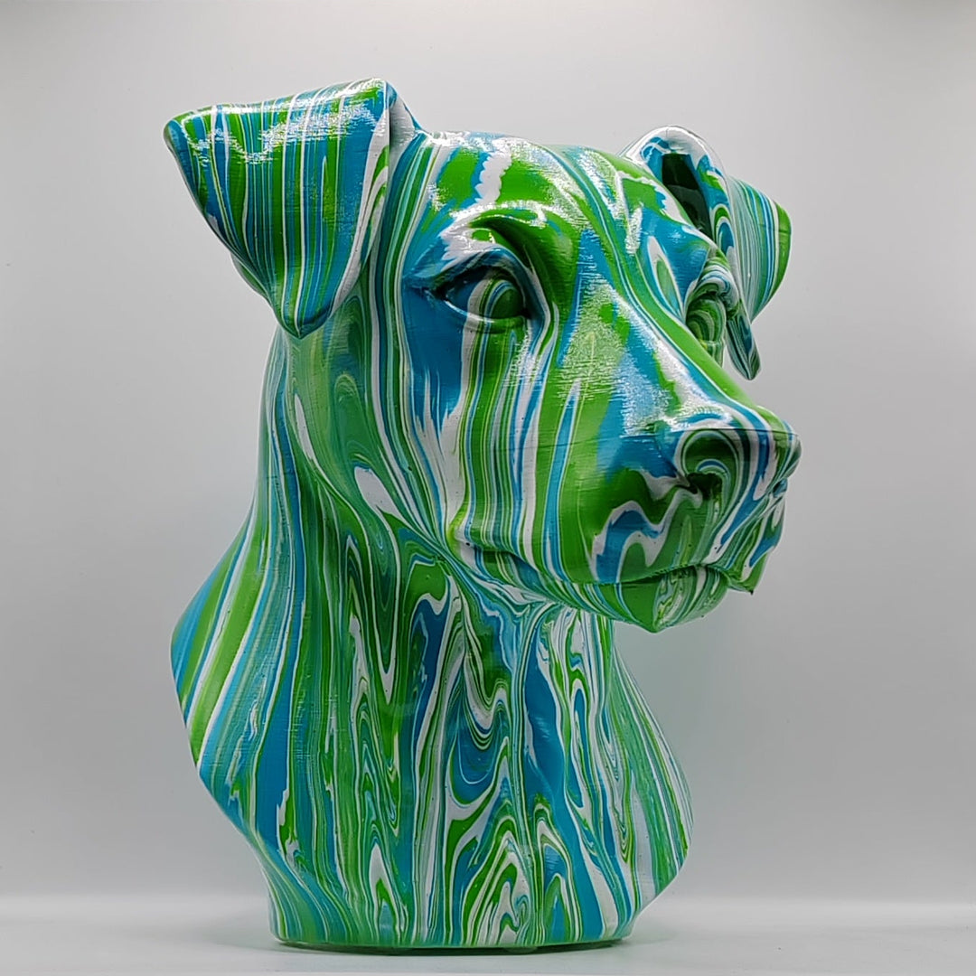 Jack Russell Head – Hand Painted