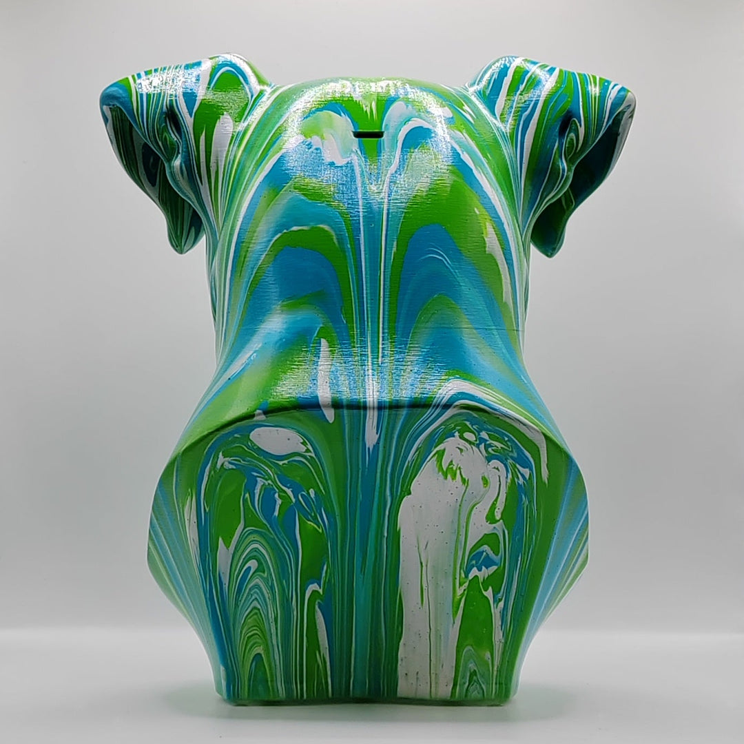 Jack Russell Head – Hand Painted