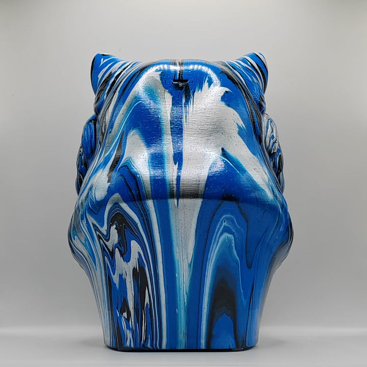 Persian Cat Head – Hand Painted