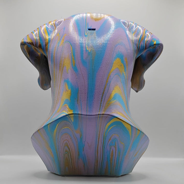 Great Dane Head – Hand Painted