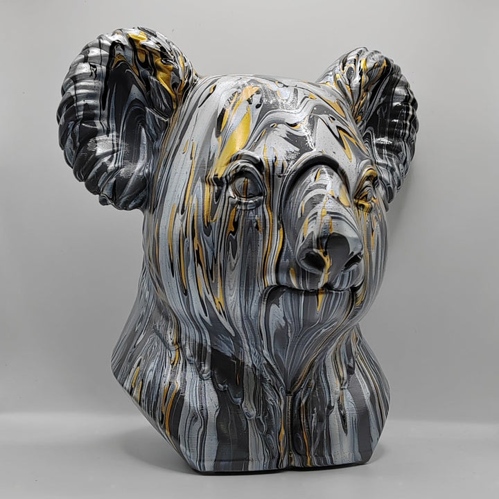 Koala Bear Head – Hand Painted