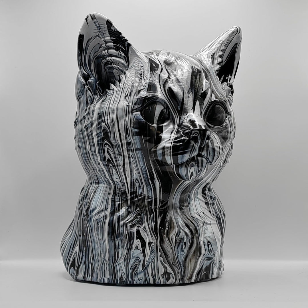 Kitten Head – Hand Painted