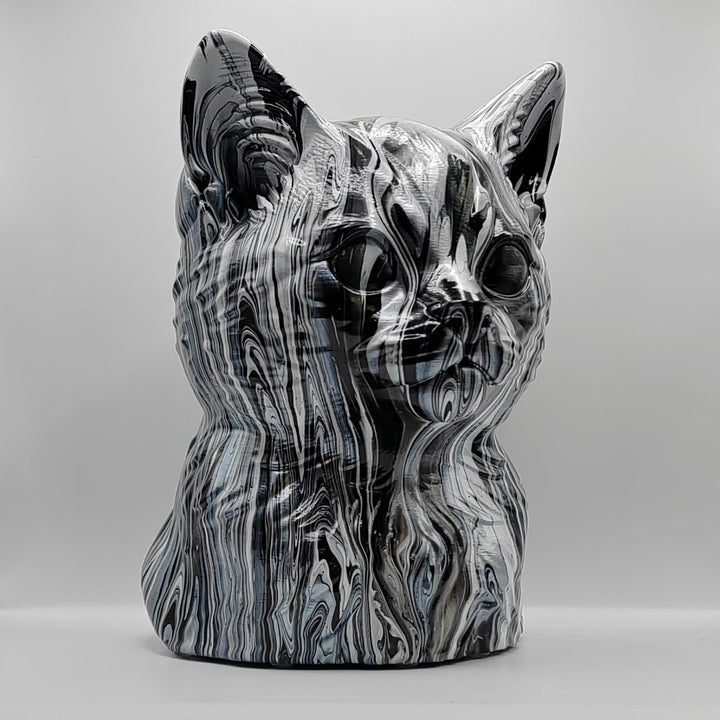 Kitten Head – Hand Painted