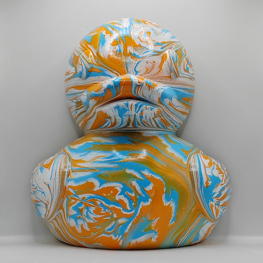 Wall Mounted Duck – Hand Painted