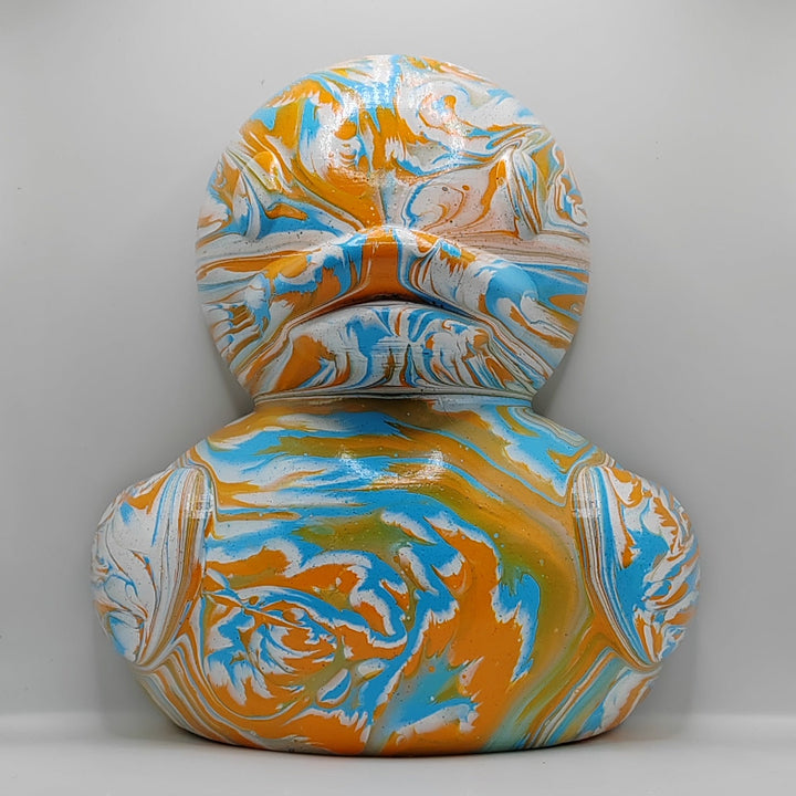 Wall Mounted Duck – Hand Painted
