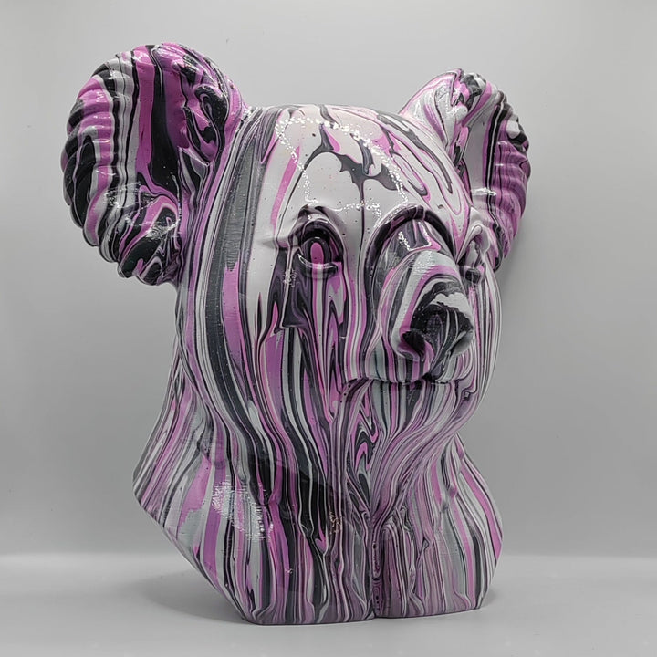 Koala Bear Head – Hand Painted
