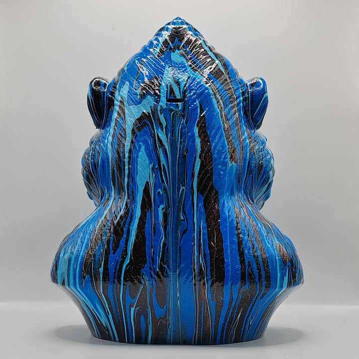 Baboon Head – Hand Painted