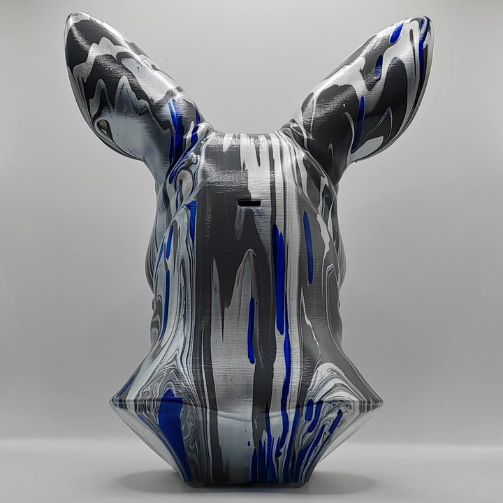 Kangaroo Head – Hand Painted