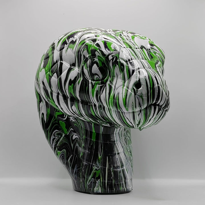 Snake Head – Hand Painted